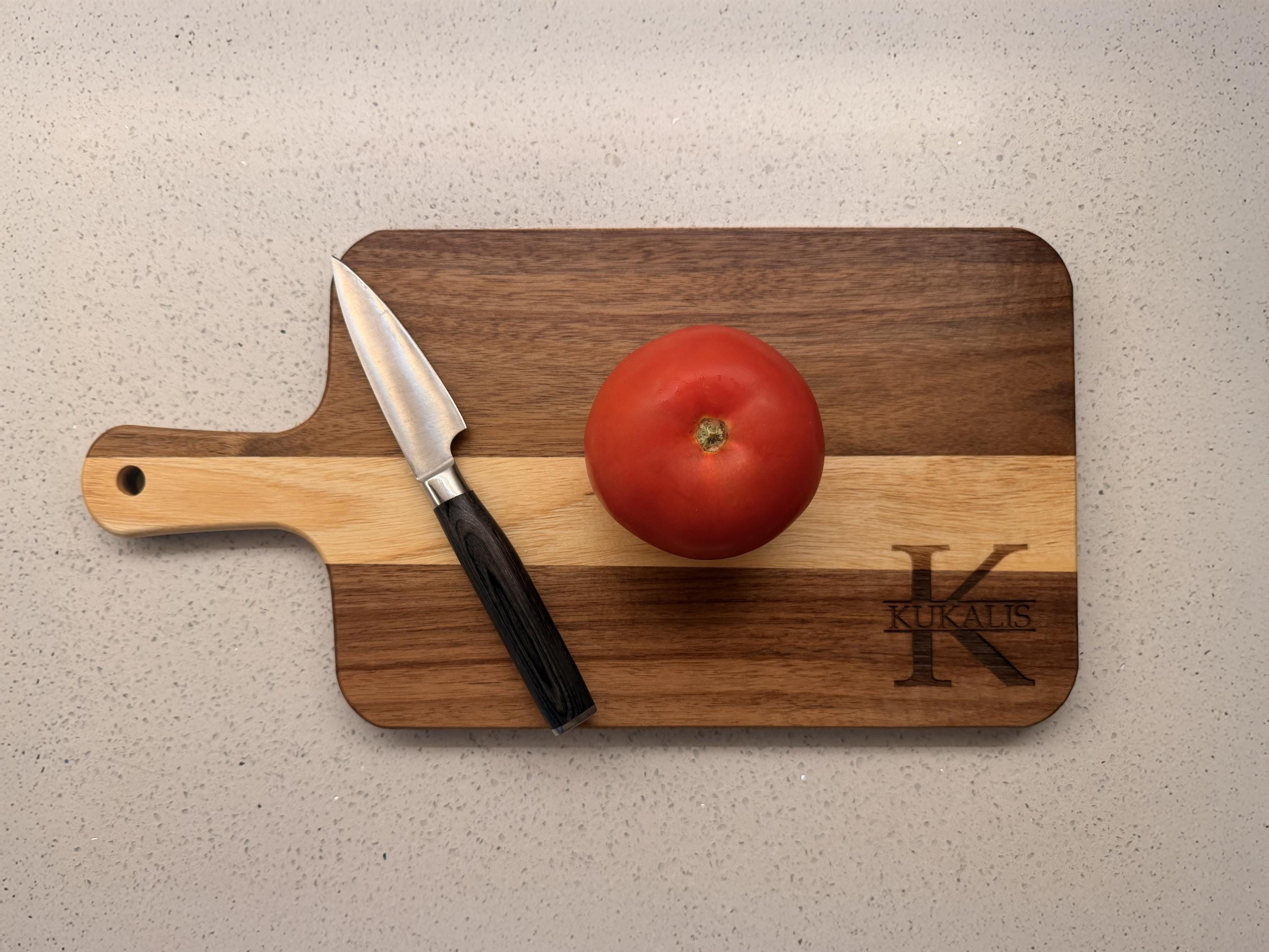 Custom Engraved Acacia Wood Cutting Board